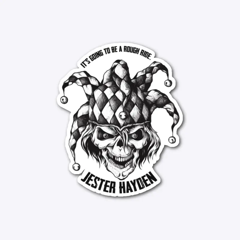 Jester Quote Sticker