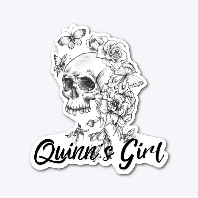 Quinn's Girl Sticker