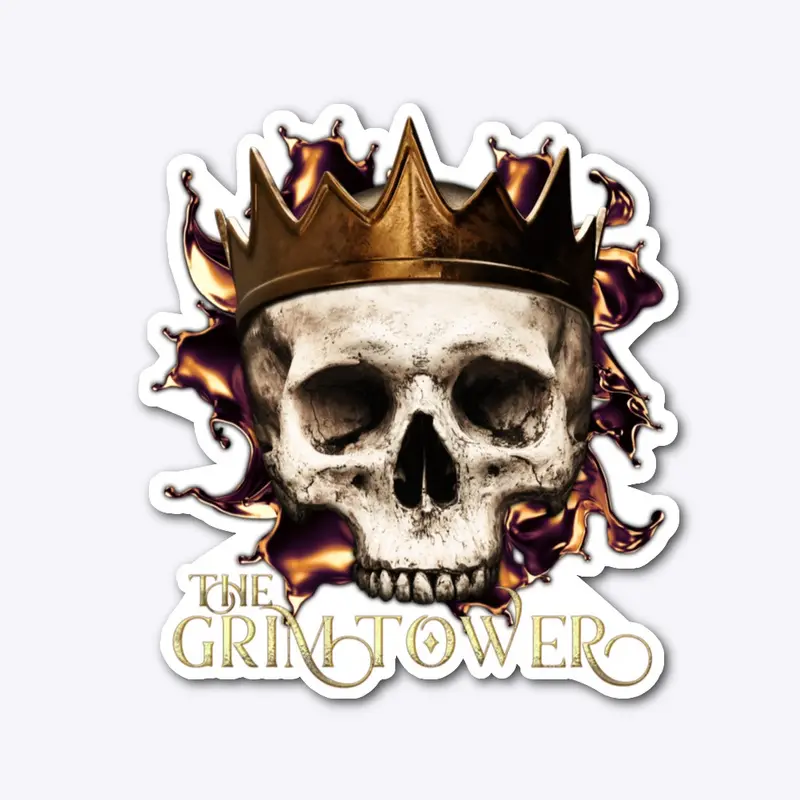 The Grim Tower Duet Sticker