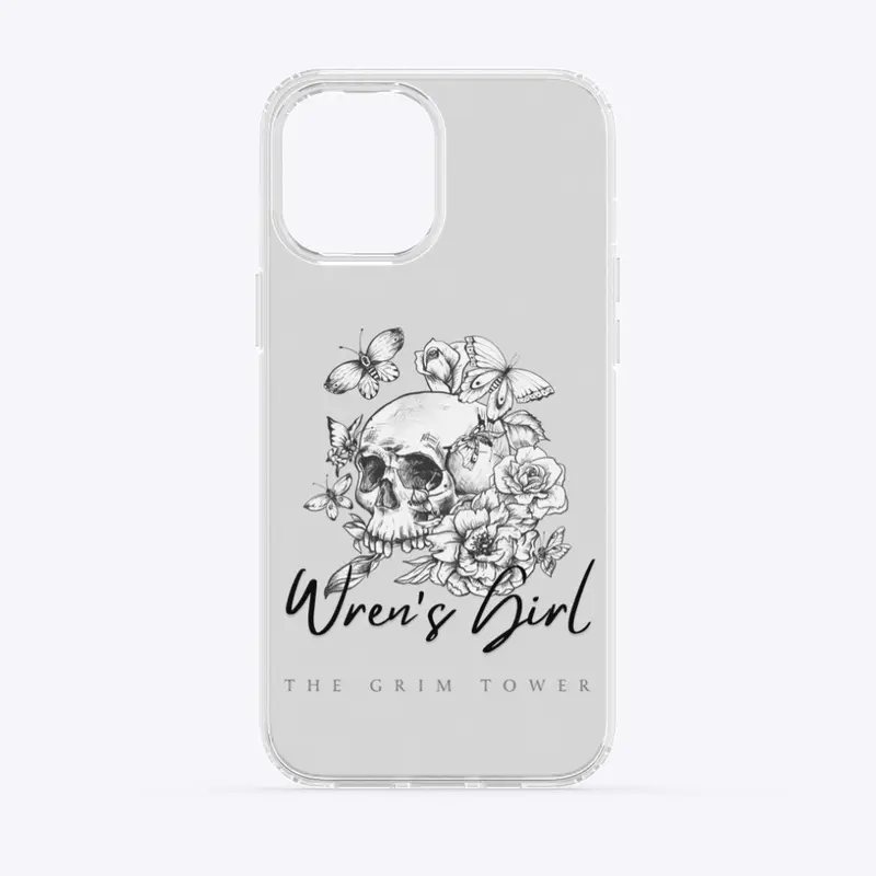 Wren's Girl iPhone Case