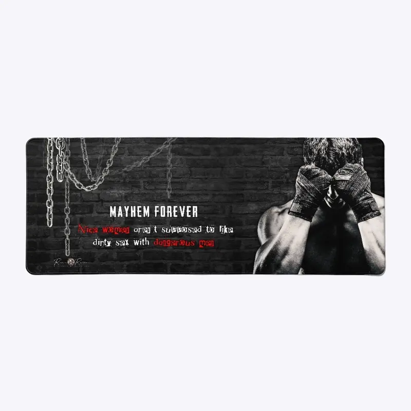 Mayhem Desk Mat