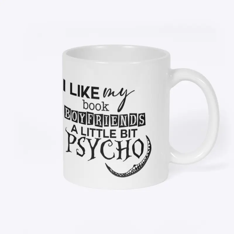 I Like my Book Boyfriends... Mug